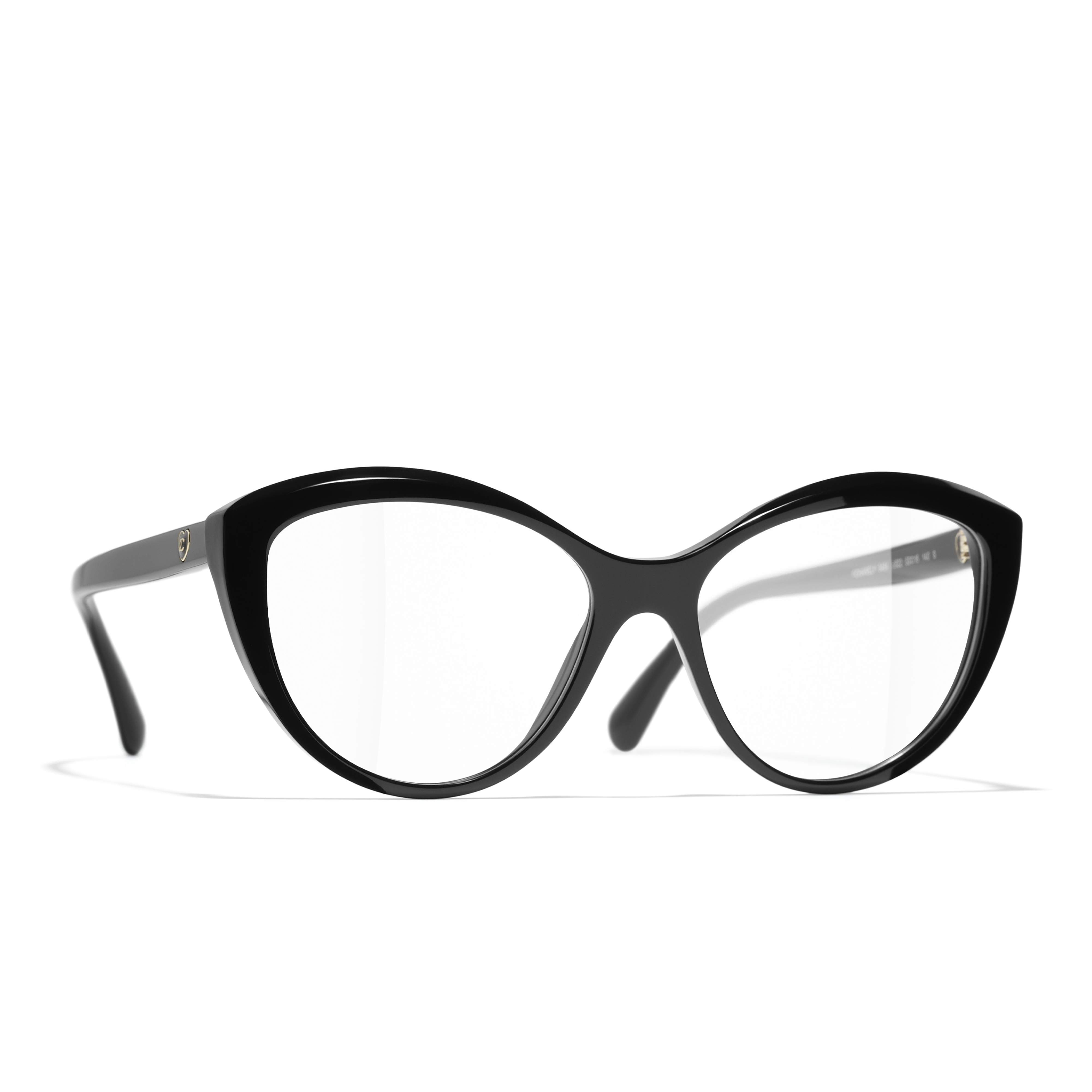 Eyeglasses CHANEL CH3464 C622 55-16 Black in stock | Price 258,33 ...