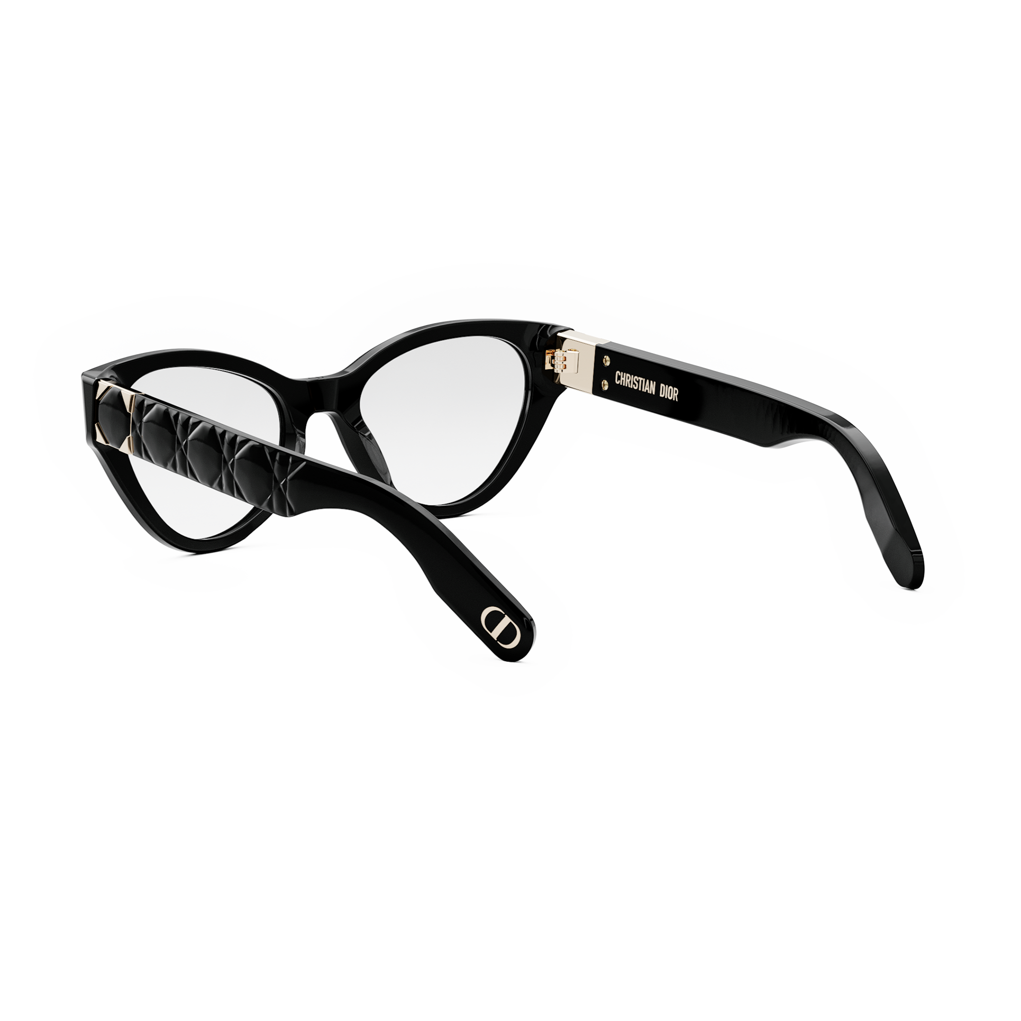 Brille DIOR LADY 95.22O B1I 1000 52-19 Schwarz auf Lager | Visiofactory