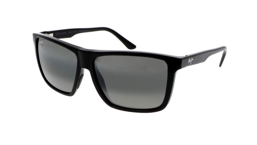 Lunettes de soleil Maui Jim Mamalu bay 610-02 60-15 Noir
