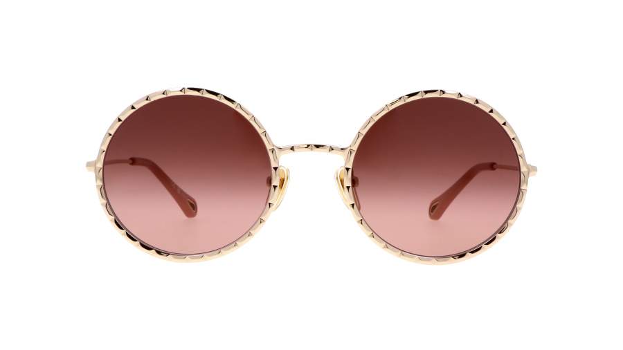Sunglasses Chloé CH0230S 002 53-23 Gold in stock