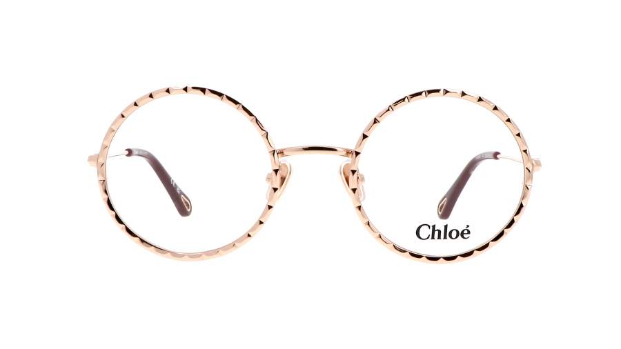 Eyeglasses Chloé CH0232O 003 50-23 Gold in stock