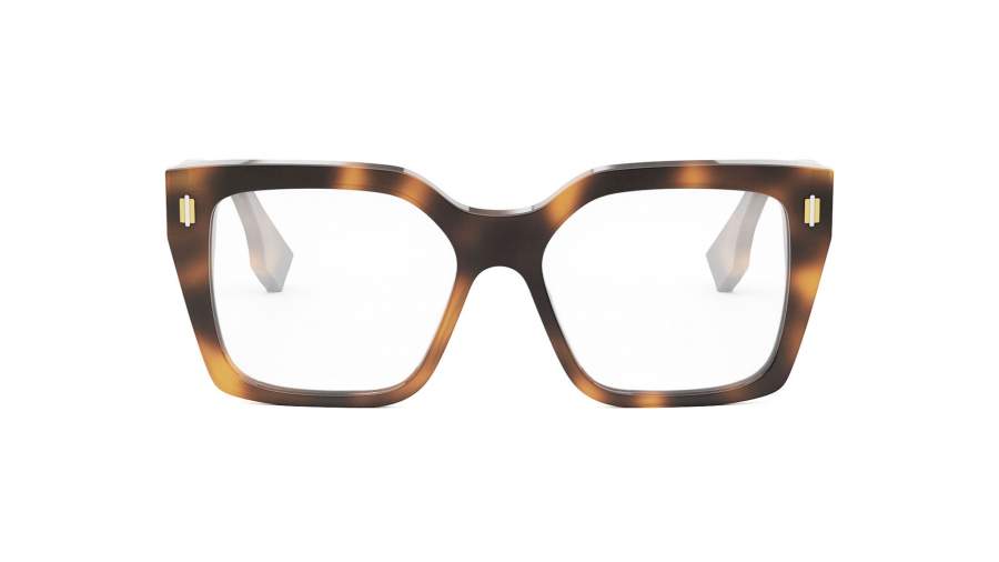 Eyeglasses FENDI Roma FE50085I 053 53-16 Tortoise in stock