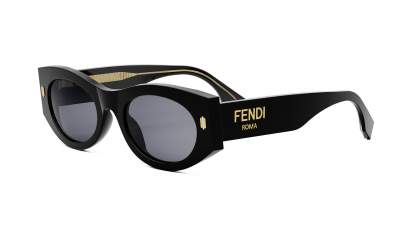 FENDI Roma FE40125I 01V 52-21 Preto