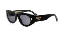 FENDI Roma FE40125I 01V 52-21 Czarny