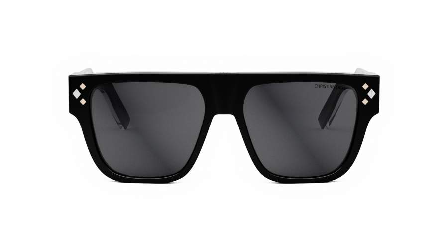 Sunglasses DIOR Diamond CD DIAMOND S6I 10A0 55-16 Black in stock