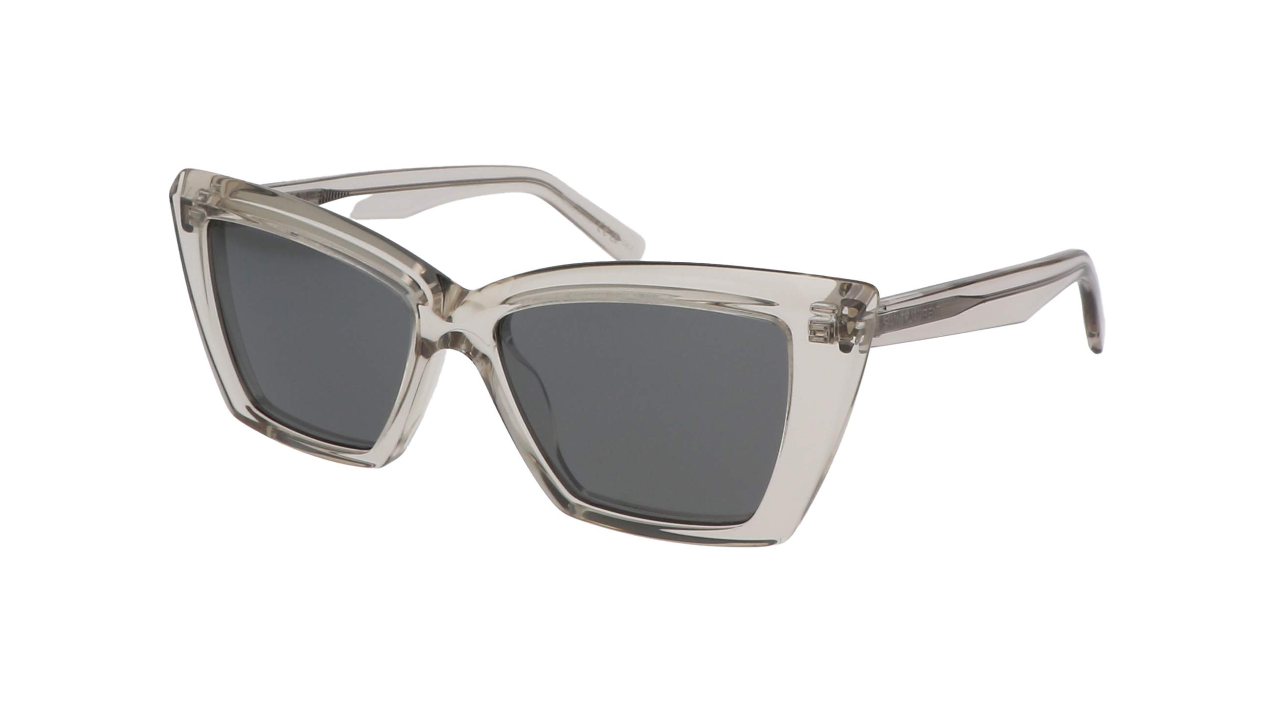 Sl 657 Lunettes de soleil Saint Laurent New wave SL 657 003 54-16 Beige