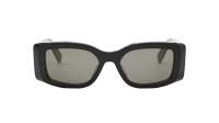 CELINE Maxi triomphe CL40282U 01A 53-18 Schwarz