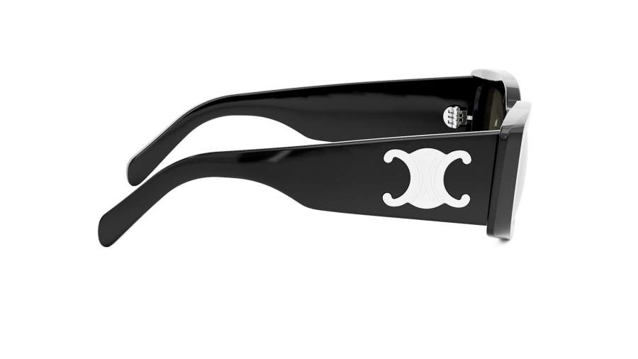 Sunglasses CELINE Maxi triomphe CL40282U 01A 53-18 Black in stock