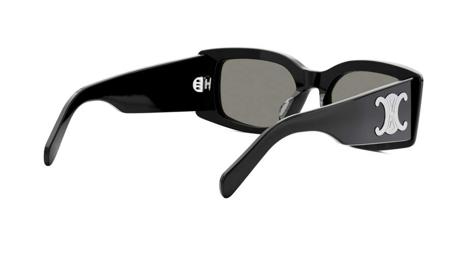 Sunglasses CELINE Maxi triomphe CL40282U 01A 53-18 Black in stock