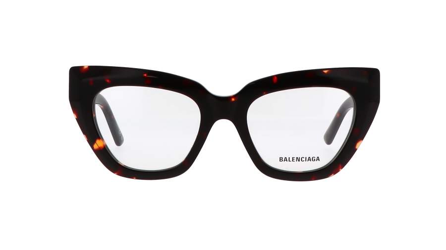 Eyeglasses Balenciaga Everyday BB0238O 005 50-19 Tortoise in stock