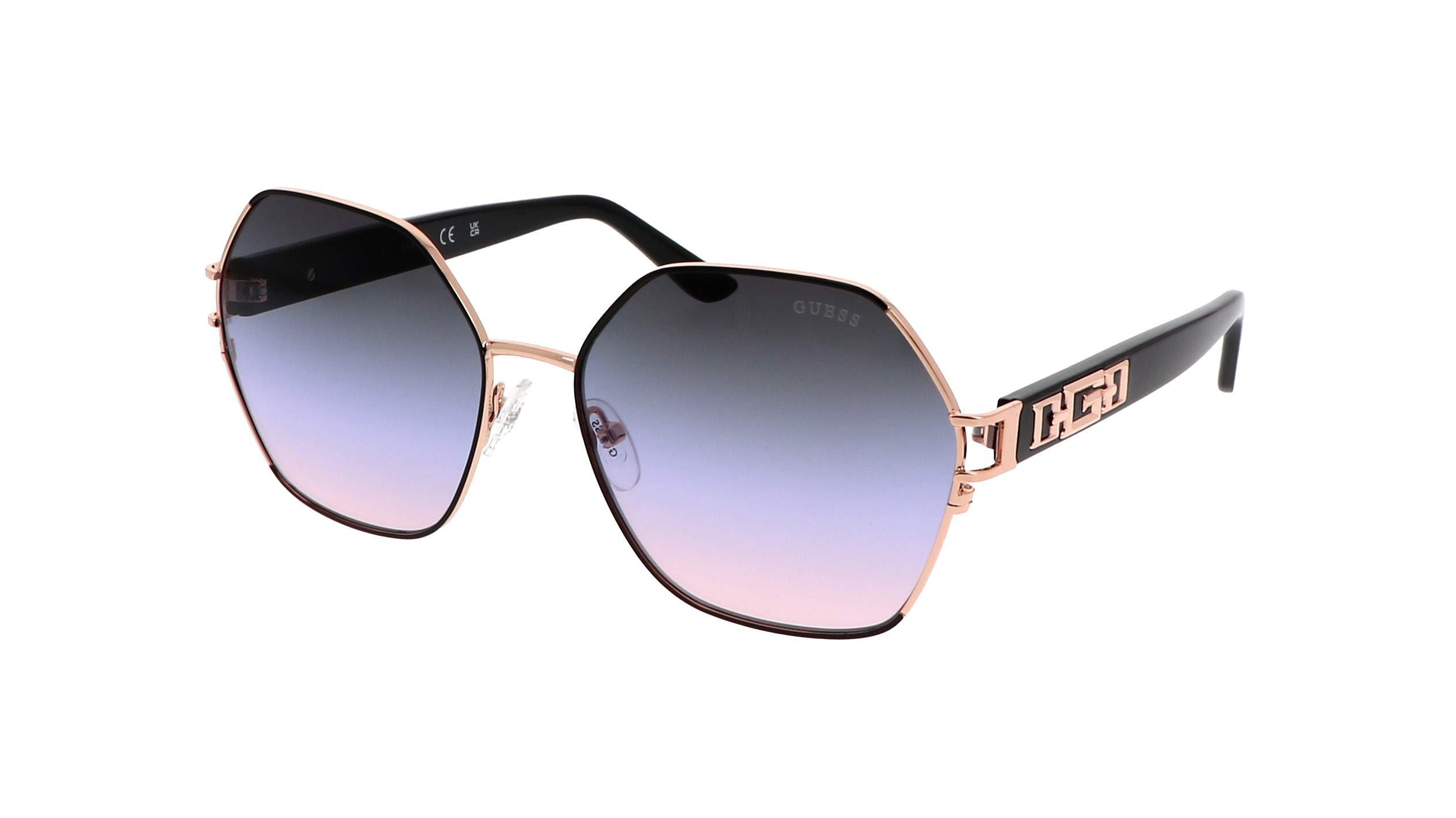 Sunglasses Guess GU7913/S 05Z 59-17 Black in stock | Price 76,58 ...