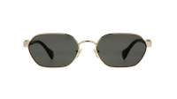 Gucci Gg logo GG1593S 001 56-18 Ouro