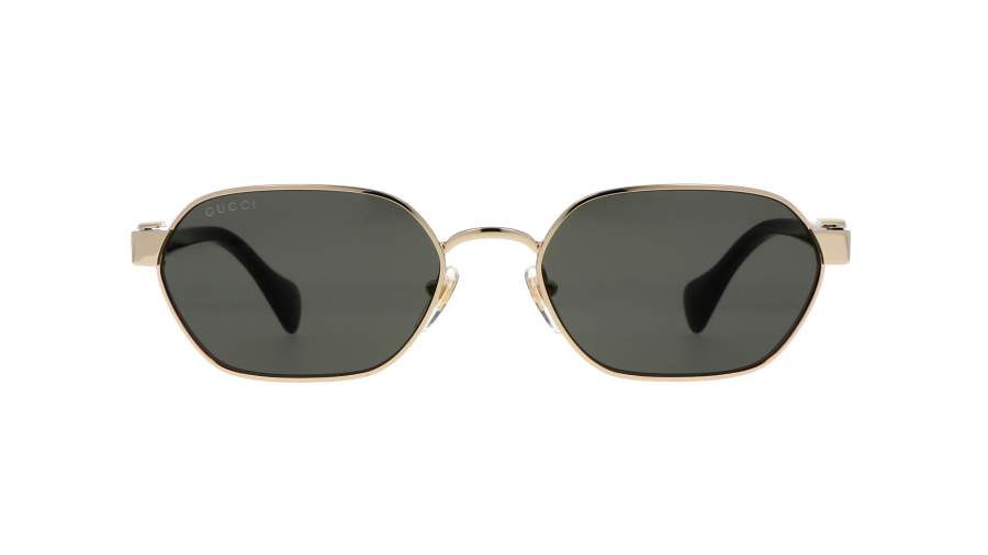 Sonnenbrille Gucci Gg logo GG1593S 001 56-18 Gold auf Lager