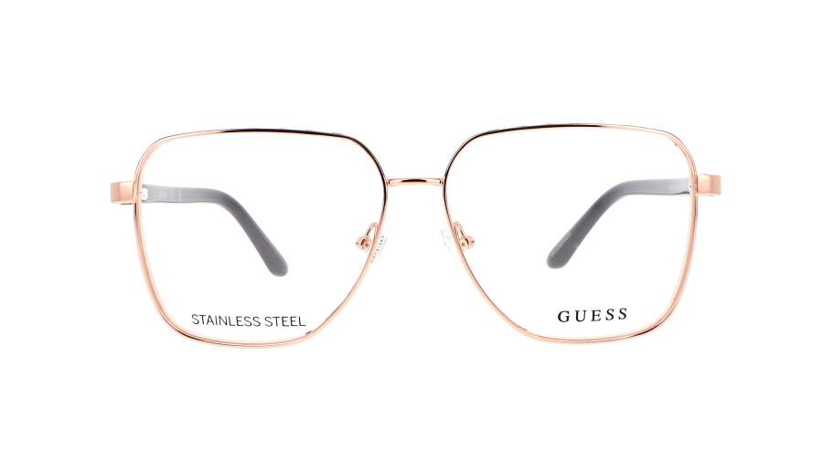 Eyeglasses Guess GU50125/V 028 57-13 Gold in stock