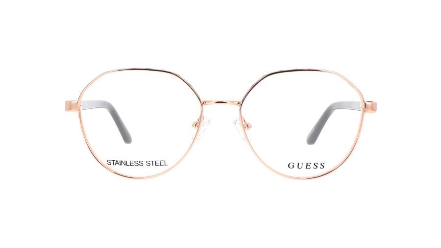 Eyeglasses Guess GU50124/V 028 53-16 Gold in stock