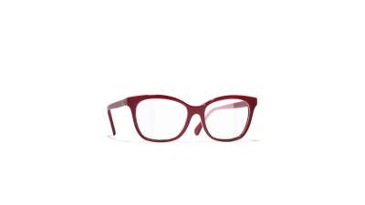 Eyeglasses CHANEL CH3463 1759 54-17 Red in stock