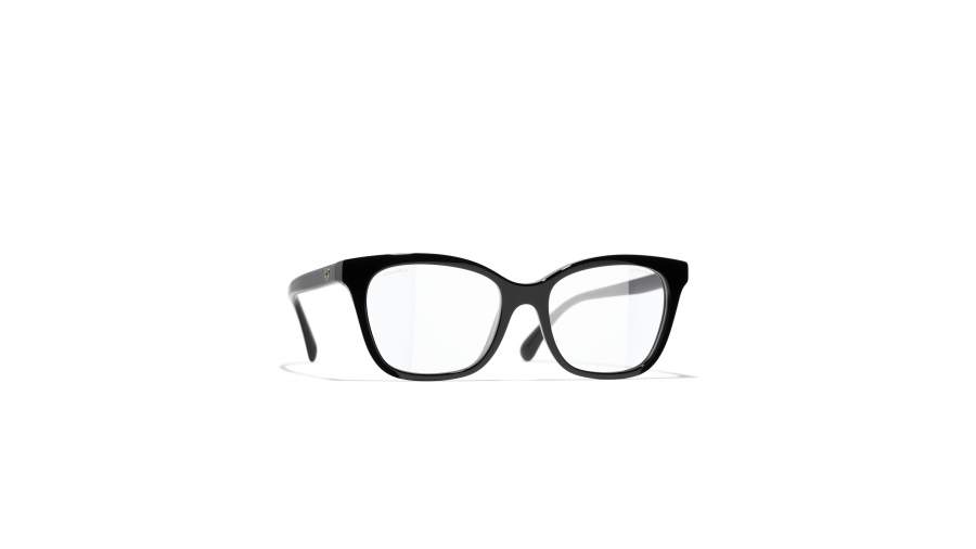 Eyeglasses CHANEL CH3463 C622 54-17 Black in stock