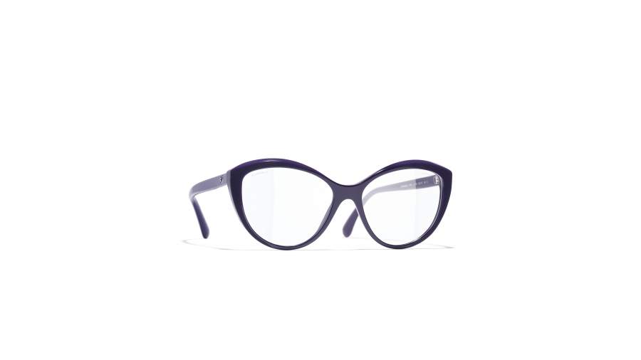 Eyeglasses CHANEL CH3464 1758 53-16 Purple in stock