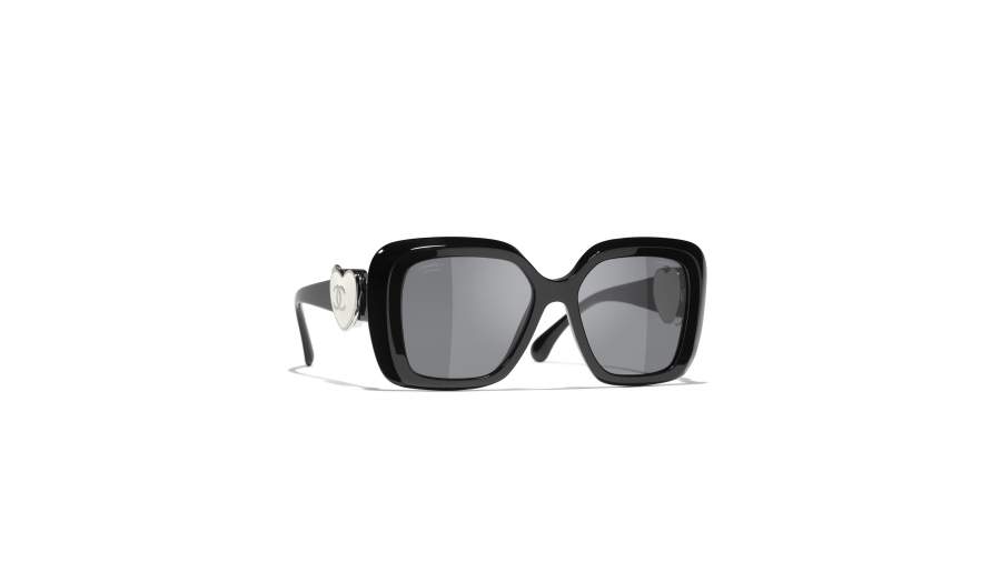 Sunglasses CHANEL CH5518 C501/T8 54-18 Black in stock