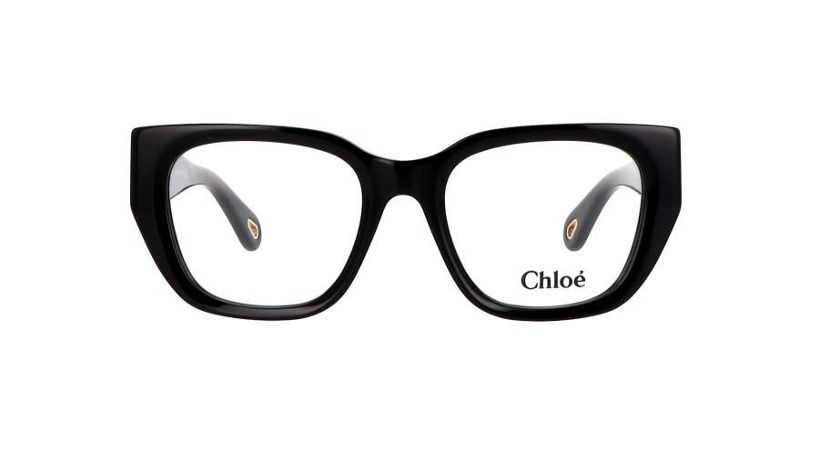 Brille Chloé CH0238O 001 51-19 Schwarz auf Lager