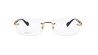 Gucci Gucci logo GG1221O 001 56-16 Gold