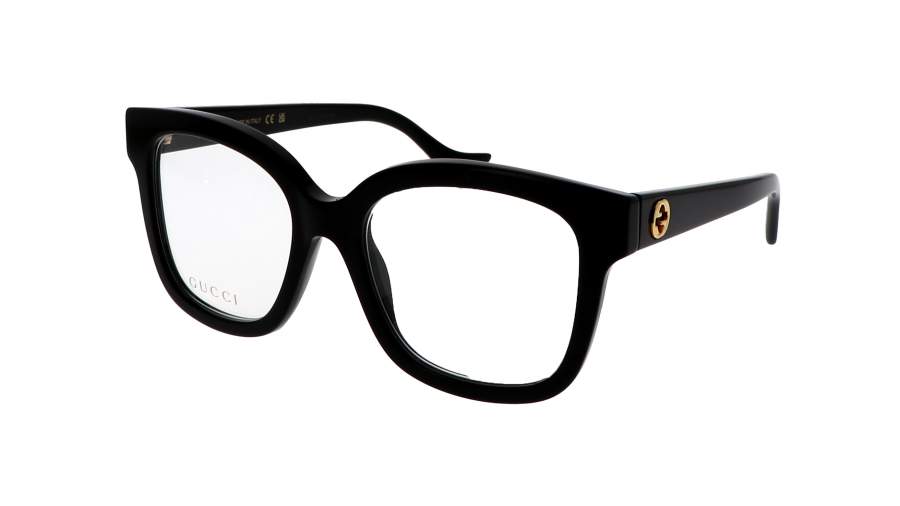 Gucci Gucci logo GG1258O 004 53-19 Noir