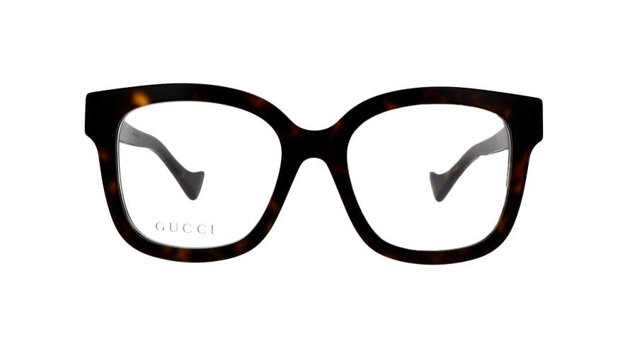 Eyeglasses Gucci Gucci logo GG1258O 005 53-19 Havana in stock