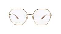 Gucci Gucci logo GG1285O 001 59-18 Gold 