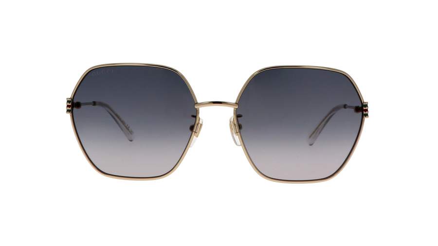 Sunglasses Gucci Gucci logo GG1285SA 001 60-17 Gold in stock