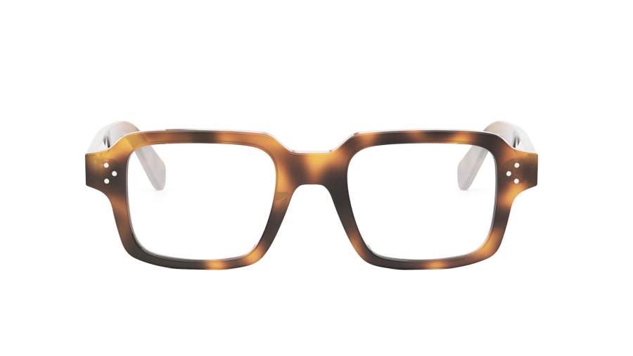 Eyeglasses CELINE Bold 3 dots hd CL50144U 053 49-21 Havana in stock