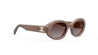 CELINE Triomphe 01 CL40194U 45F 52-22 Braun