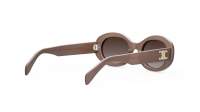 CELINE Triomphe 01 CL40194U 45F 52-22 Braun