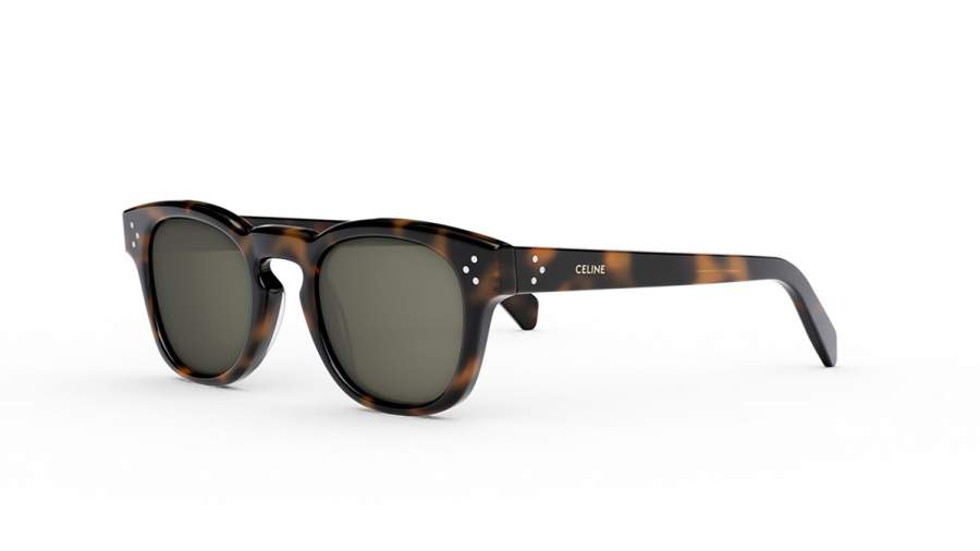 Óculos de sol CELINE 3 dots CL40233I 53N 49-23 Havane