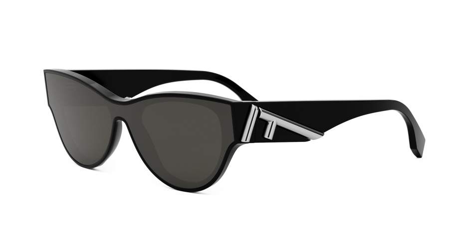 Okulary przeciwsłoneczne FENDI First FE40135I 01A Czarny