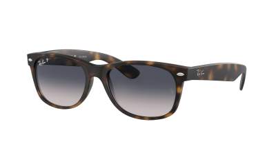 Sunglasses Ray-Ban New wayfarer RB2132 865/78 55-18 Rubber Havana in ...