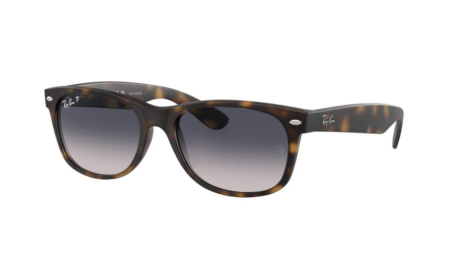 Sunglasses Ray-Ban New wayfarer RB2132 865/78 55-18 Rubber Havana in ...