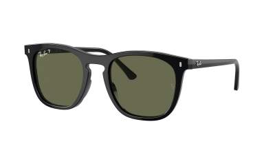 Sonnenbrille Ray-Ban RB2210 901/58 53-21 Schwarz auf Lager