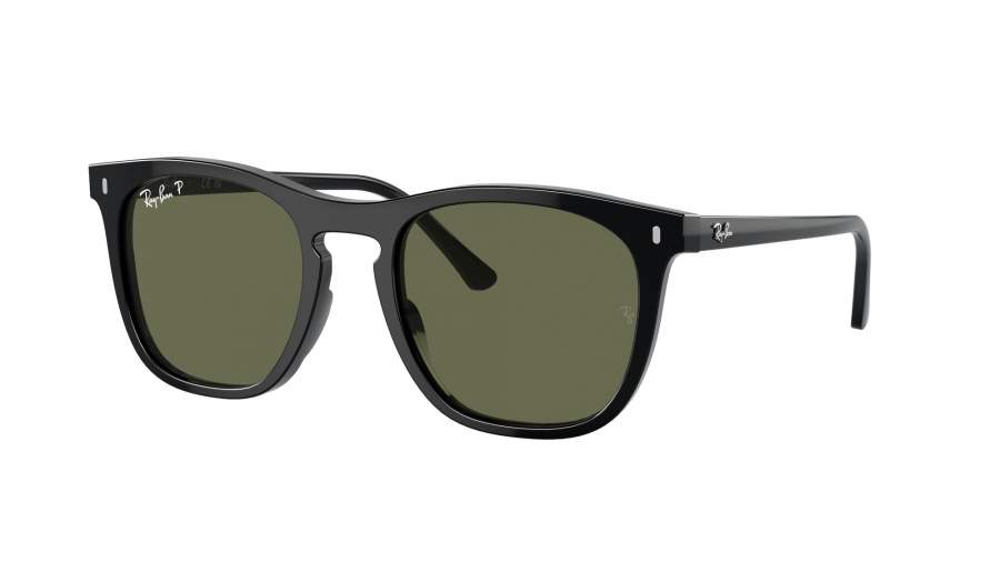 Sunglasses Ray-Ban RB2210 901/58 53-21 Black in stock | Price 104,92 ...