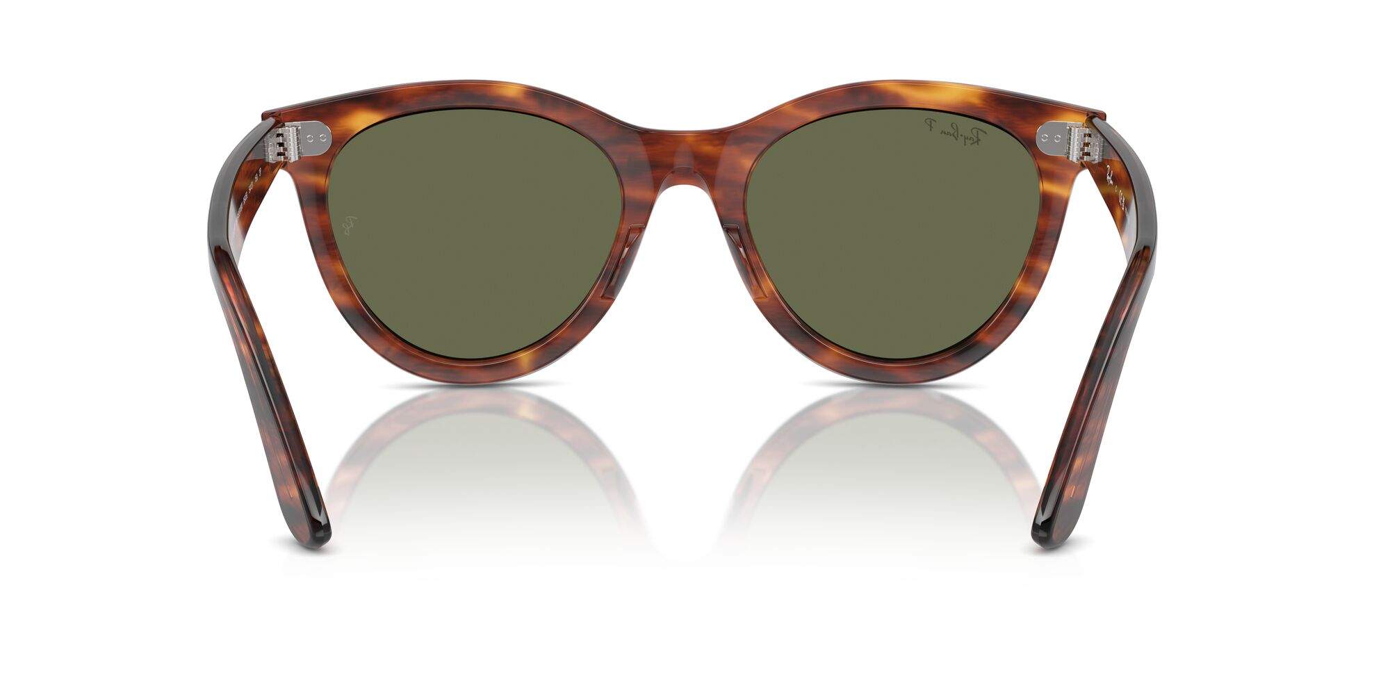 21:54 Sunglasses Ray-Ban Wayfarer way RB2241 954/58 54-21 Striped Havana in ...