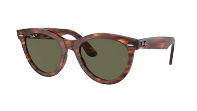 Sunglasses Ray-Ban Wayfarer way RB2241 954/58 54-21 Striped Havana in stock