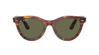 Ray-Ban Wayfarer way RB2241 954/58 54-21 Striped Havana