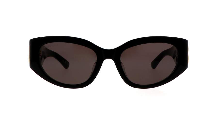 Sonnenbrille Balenciaga Everyday BB0324SK 002 55-19 Schwarz auf Lager