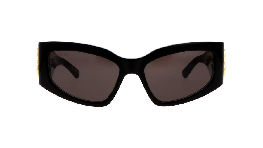 Sonnenbrille Balenciaga Everyday BB0321S 002 57-17 Schwarz auf Lager