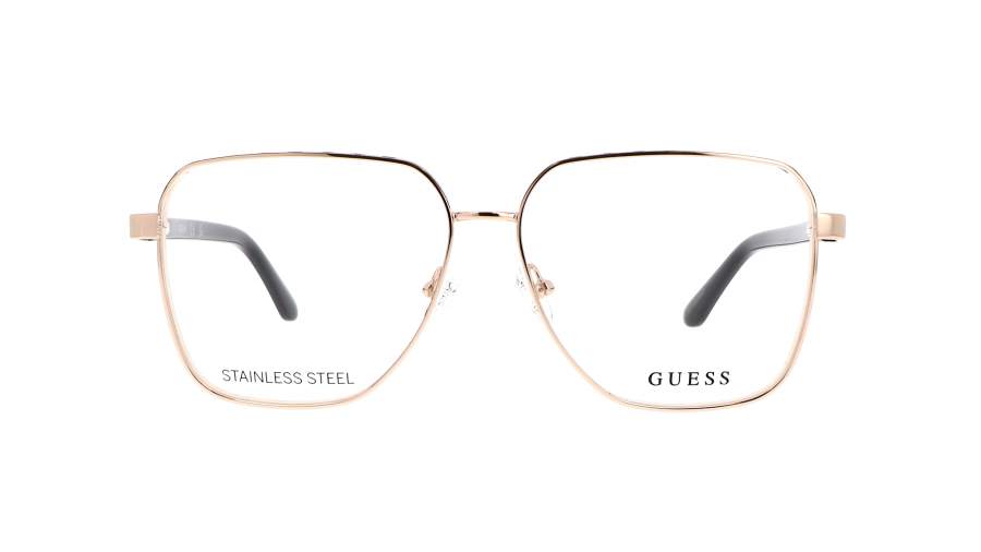 Eyeglasses Guess GU50125/V 005 57-13 Gold in stock