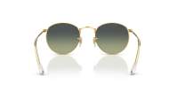 Ray-Ban Round metal Metal RB3447 001/BH 47-21 Arista