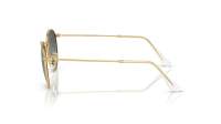 Ray-Ban Round metal Metal RB3447 001/BH 47-21 Arista