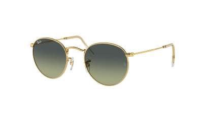 Occhiali da sole Ray-Ban Round metal Metal RB3447 001/BH 47-21 Arista in stock