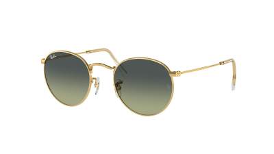 Sunglasses Ray-Ban Round metal Metal RB3447 001/BH 47-21 Arista in stock