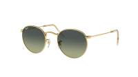 Ray-Ban Round metal Metal RB3447 001/BH 47-21 Arista