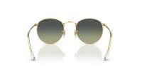 Ray-Ban Round metal RB3447 001/BH 53-21 Arista